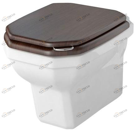 Подвесной унитаз настенный Белый BLEU PROVENCE Provence '700 Италия sun-id-1435503