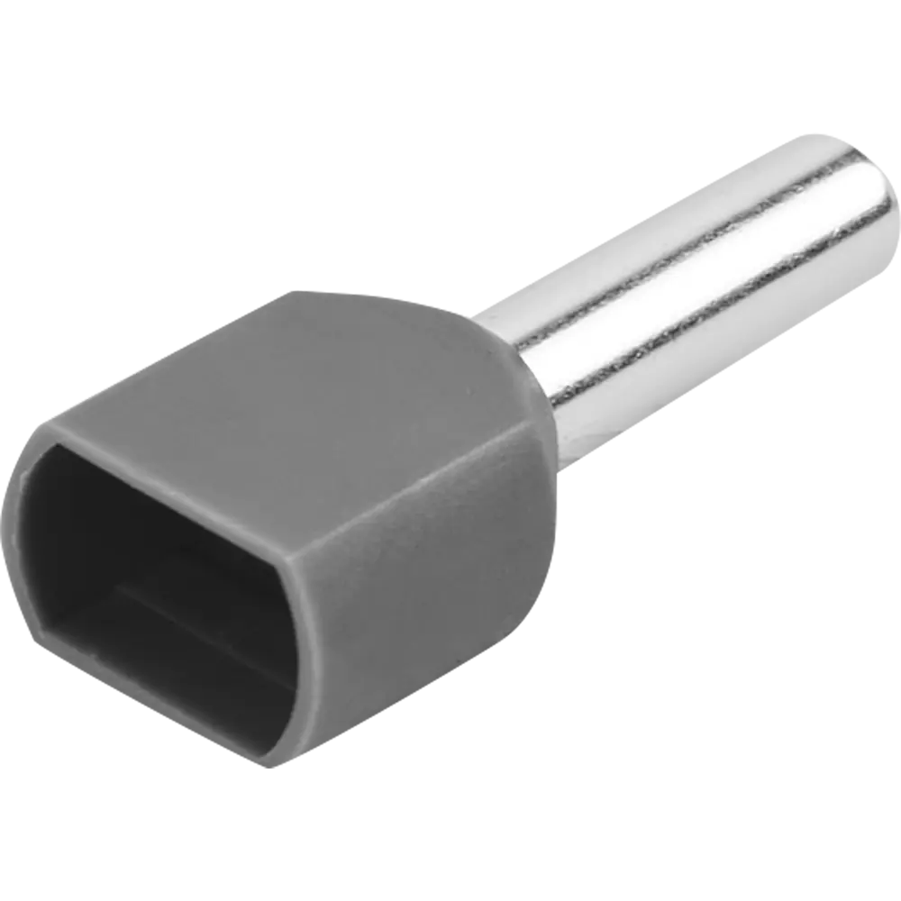 Наконечник-гильза DUWI НШВИ 2 для надежного соединения проводов 4-12 мм 85346920 STLM-1110532 - Вид №1