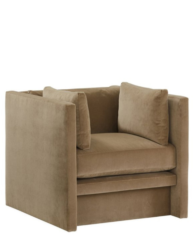 Кресло Sugar коричневое ICON DESIGNE ДИЗАЙНЕРСКИЕ 178022 Коричневый  - Вид №1