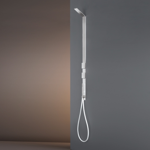 Прогрессивное набор для душа с ручным душем и душем с дождевой струей  REG20 CEADESIGN  - Вид №1