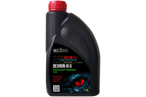 18835368 Масло Dex Oil III G, 1 л 8809059408889 GT OIL
