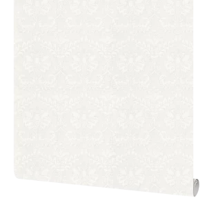 Обои флизелиновые Deco-deco Opus белые 1.06 м DD6028-00