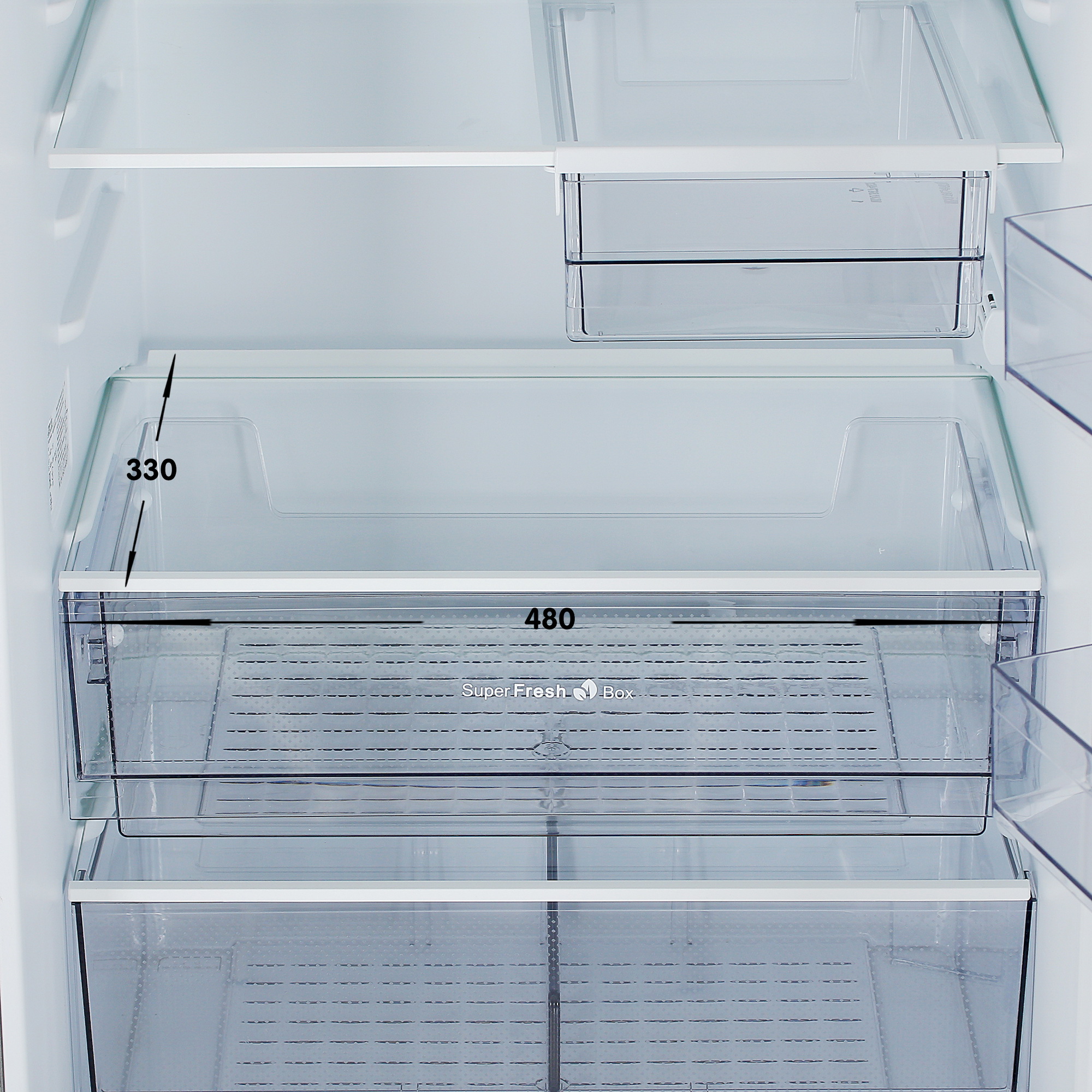 9031708 Холодильник с морозильником   ATLANT ХМ-4621-151 черный STDN-0049354 - Вид №8