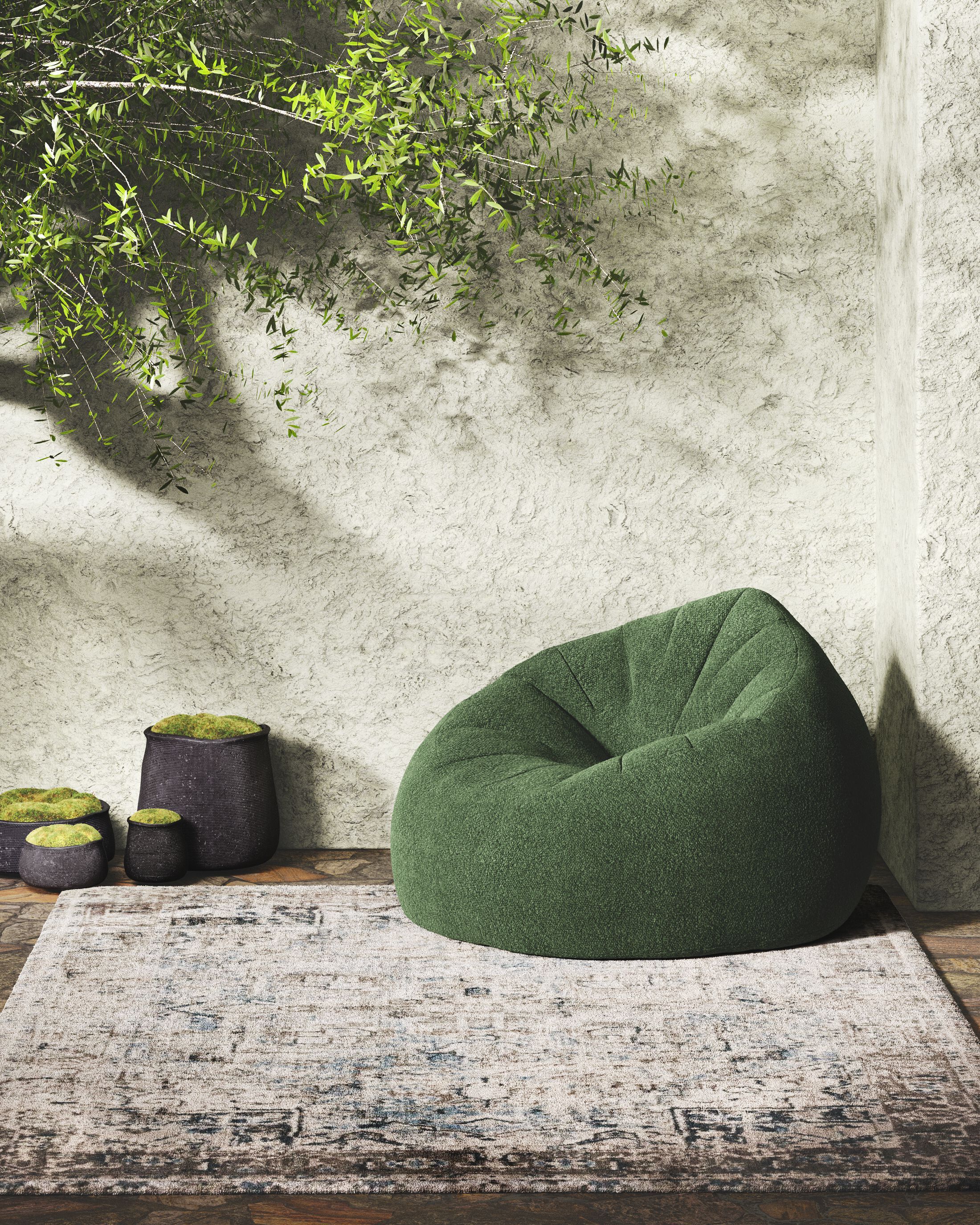 Ткань мешок сад стул Joyf Beanbags ARCH-00061481 - Вид №6