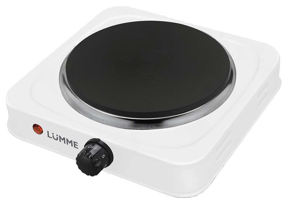 9058325 Плита компактная электрическая LUMME LU-3629 белый STDN-0000967