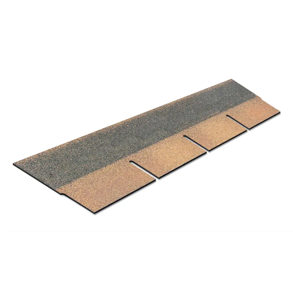 Фасадная плитка ТЕХНОНИКОЛЬ HAUBERK песчаный кирпич для облицовки 18734694 STLM-0012271 - Вид №2