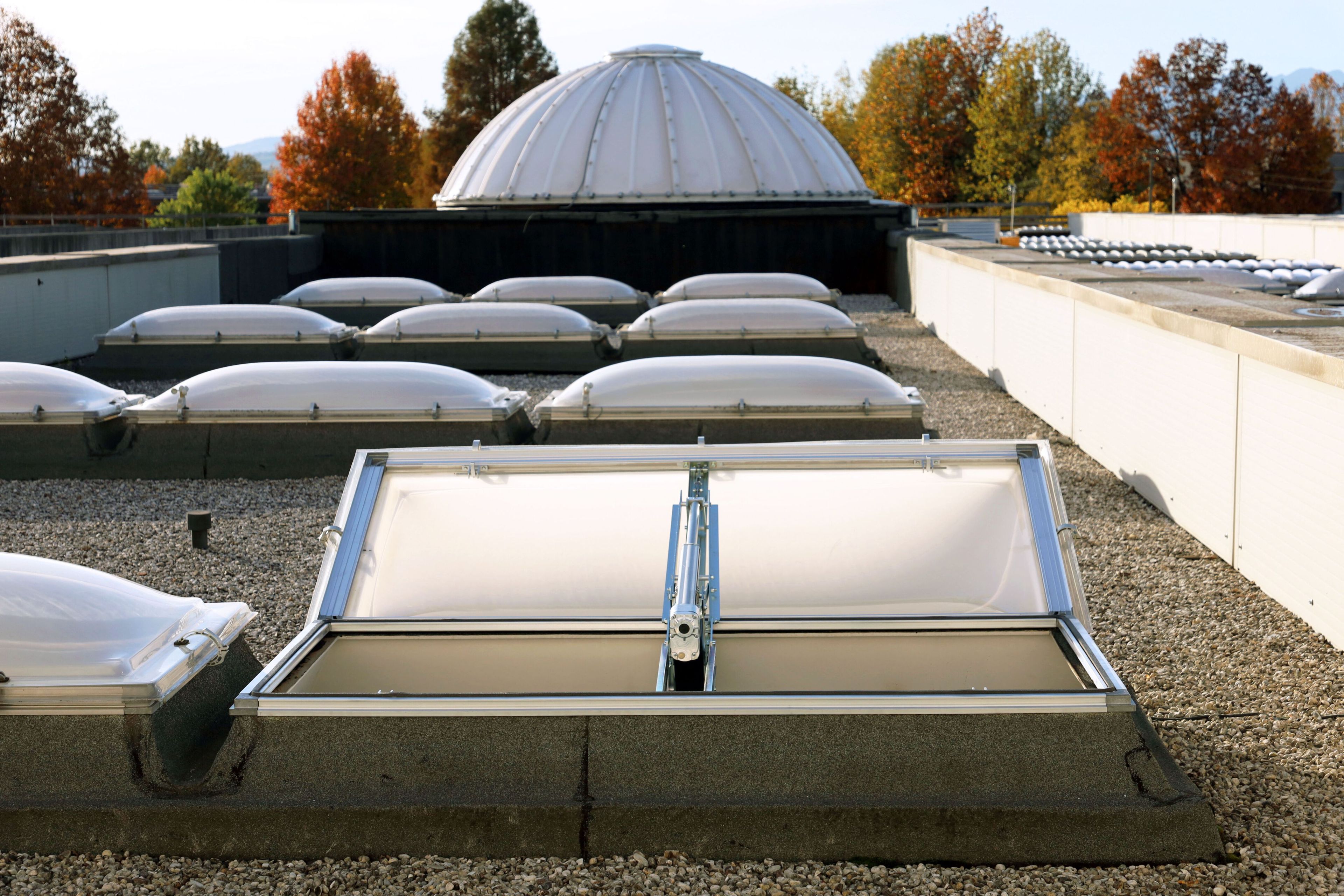 Естественная вентиляция EFC CAODURO природные дымовые и тепловые эвакуаторы ARCH-00039400 - Вид №1