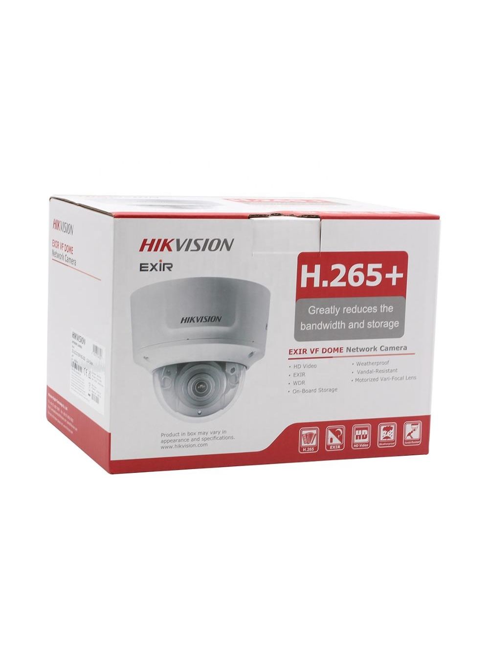 DS-2CD2723G0-IZS 2мп уличная купольная ip-камера, exir ик 30м, 1/3" cmos, мот вариообъектив 2.8-12мм, угол 98°~28°, мех ик-фильтр, 0.01лк@f1.2, h.265/h.265+/h.264/h.264+/mjpeg, 3 потока, 1920×1080@25к/с, wdr 120дб, 3d dnr, blc, roi, обн движ, втор в обл Santreyd  - Вид №7