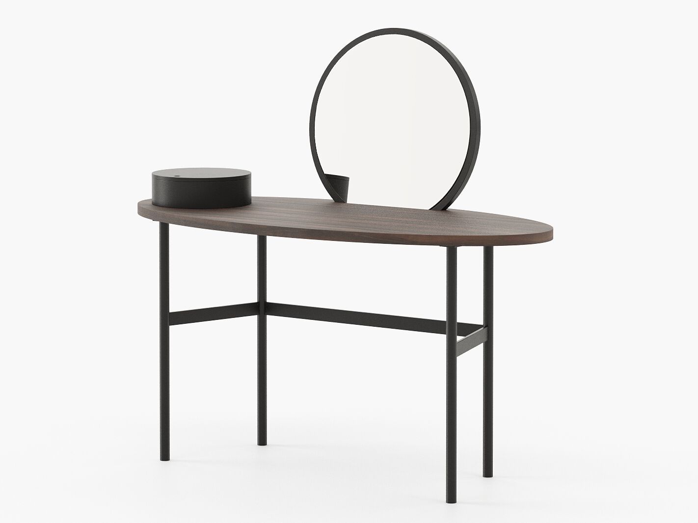 Деревянный туалетный столик Laskasas Origin ARCH-00052963 - Вид №2