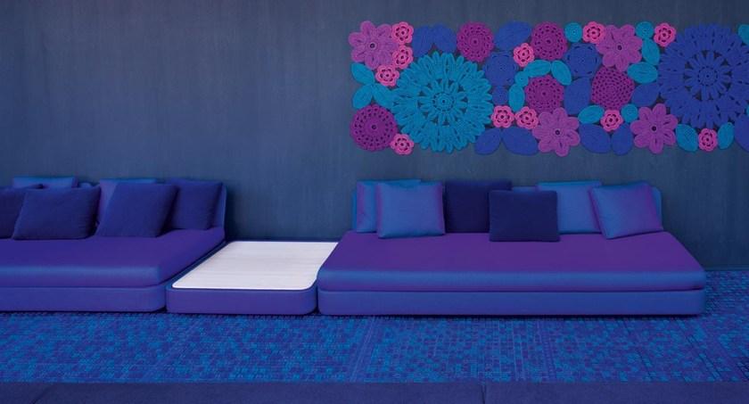 Paola Lenti Прямоугольный столик для сада из accoya® Cove B25l - Вид №2