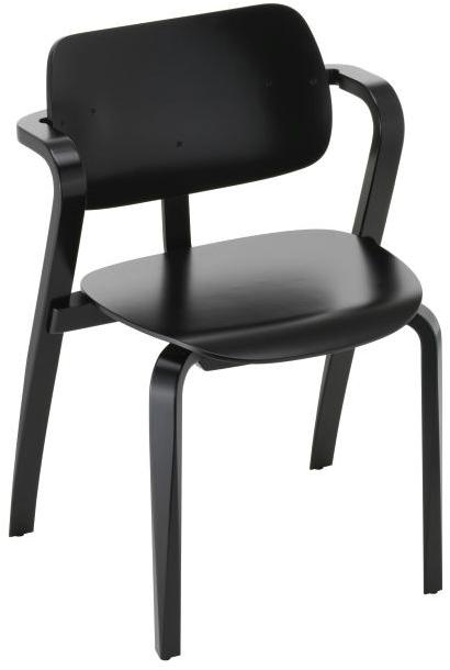 Artek Штабелируемый стул из бука с подлокотниками sun-id-1353389 - Вид №4