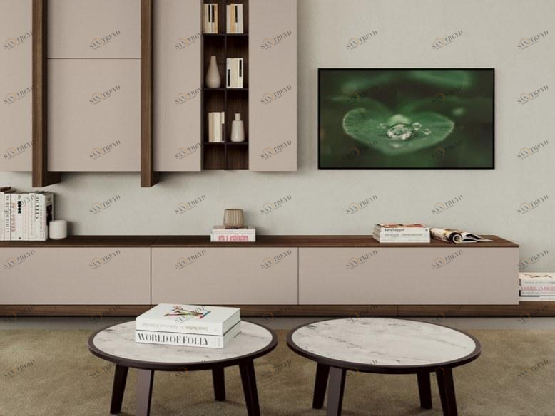 Febal Casa Низкий круглый журнальный столик sun-id-1460912