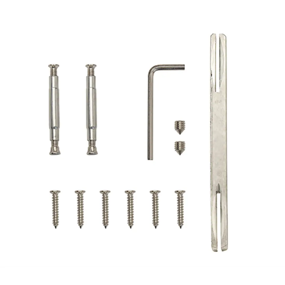 Дверные ручки Armex H-14092-A без запирания цвет никель/хром STLM-2132711 - Вид №1