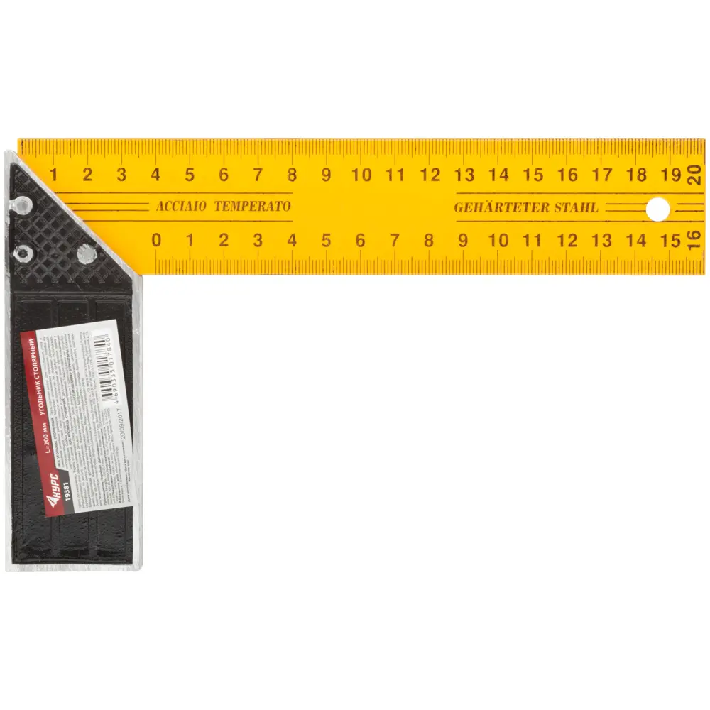 Угольник Курс 19381, 200 мм STLM-2131989