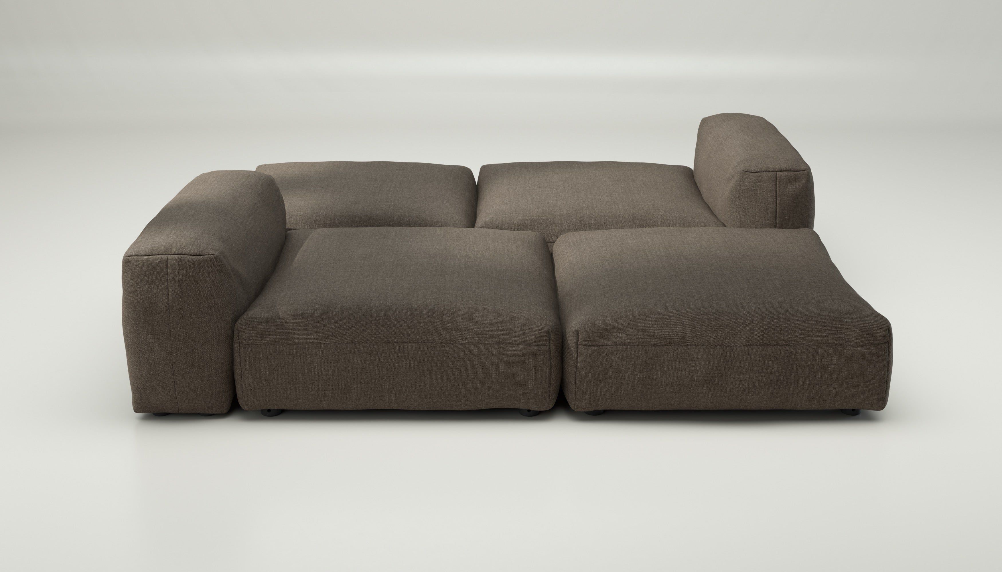 Модульный садовый диван vetsak Pique ARCH-00046600 - Вид №11