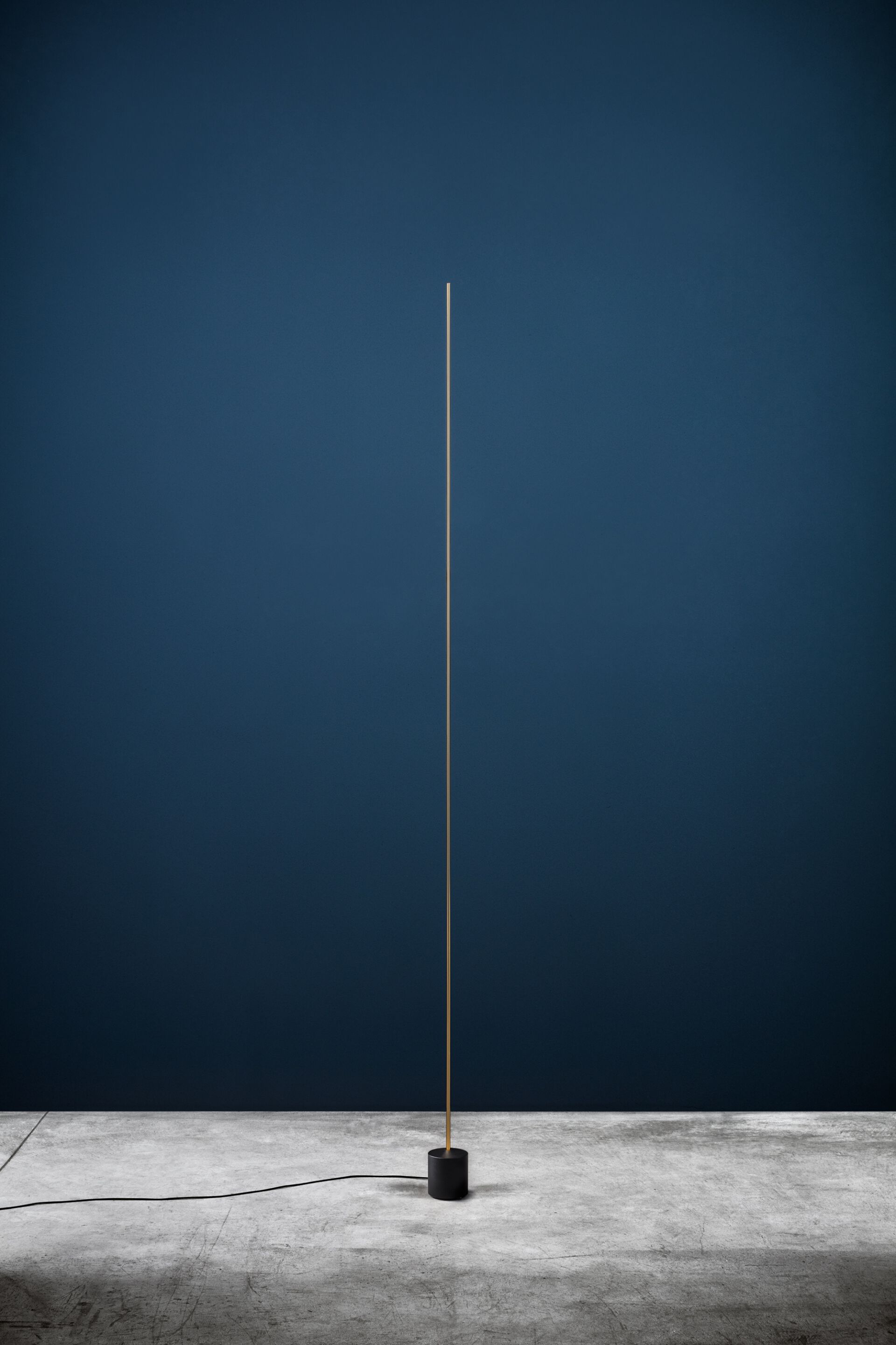 Металлический светодиодный торшер Catellani & Smith Световая палочка ARCH-00074565 - Вид №3