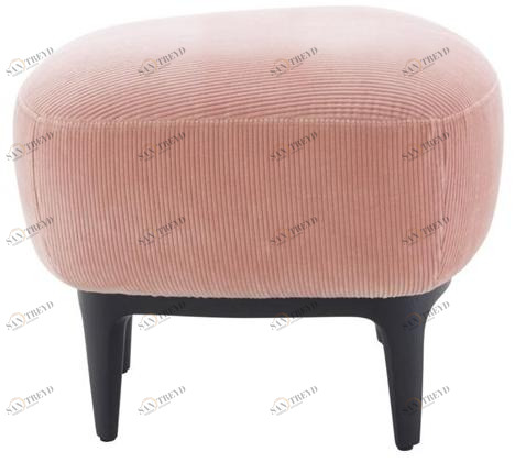 Ligne Roset Мягкая подножка из ткани Soufflot 15600305