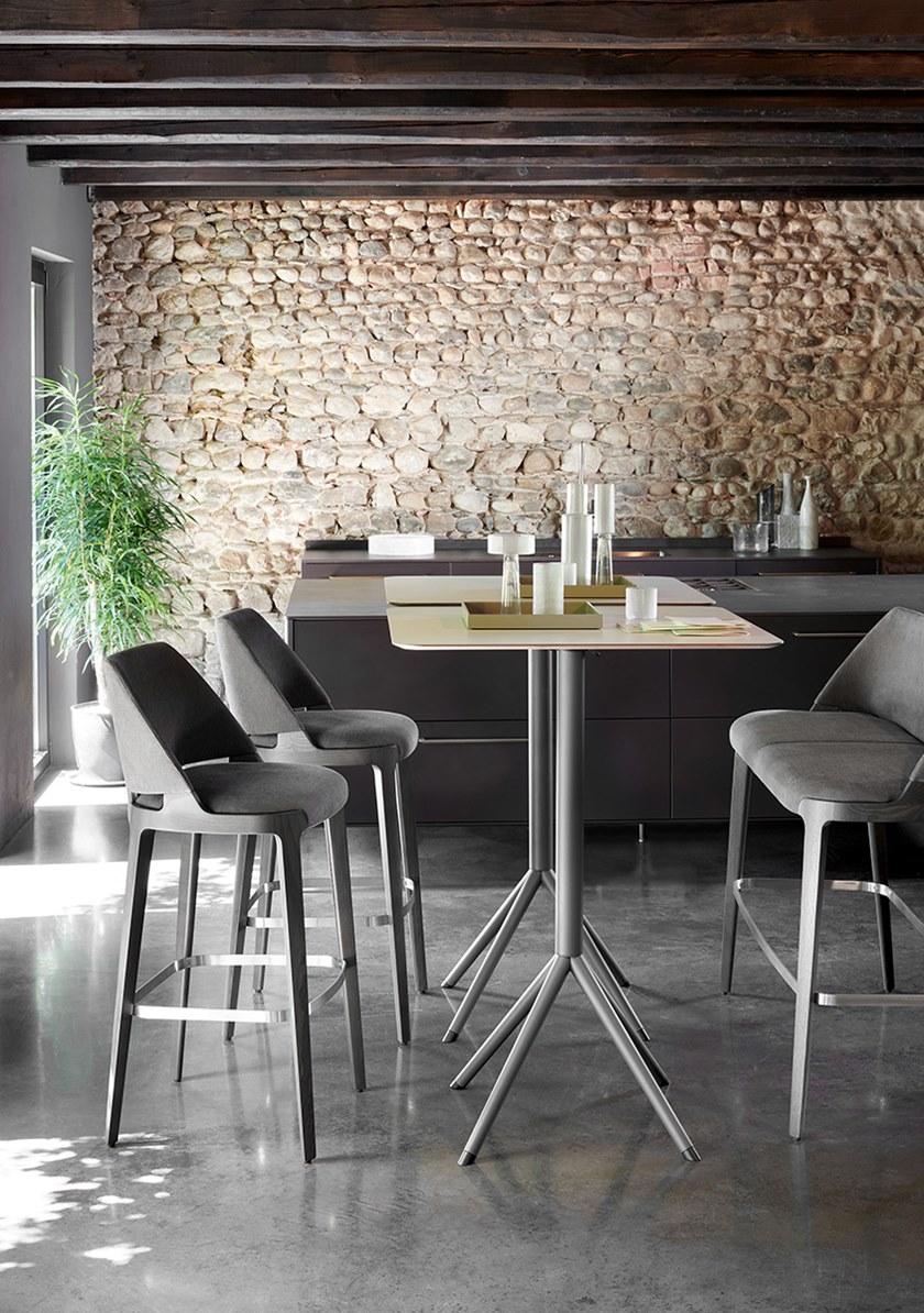 Potocco Стол высокий квадратный с откидной столешницей Otx 887/taq - Вид №2