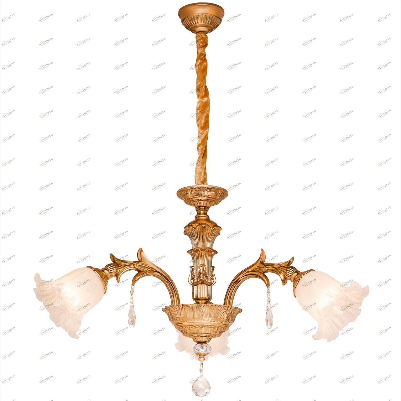 Подвесная люстра Silver Light Gioconda 730.58.3 SILVER LIGHT GIOCONDA 186691 Белый