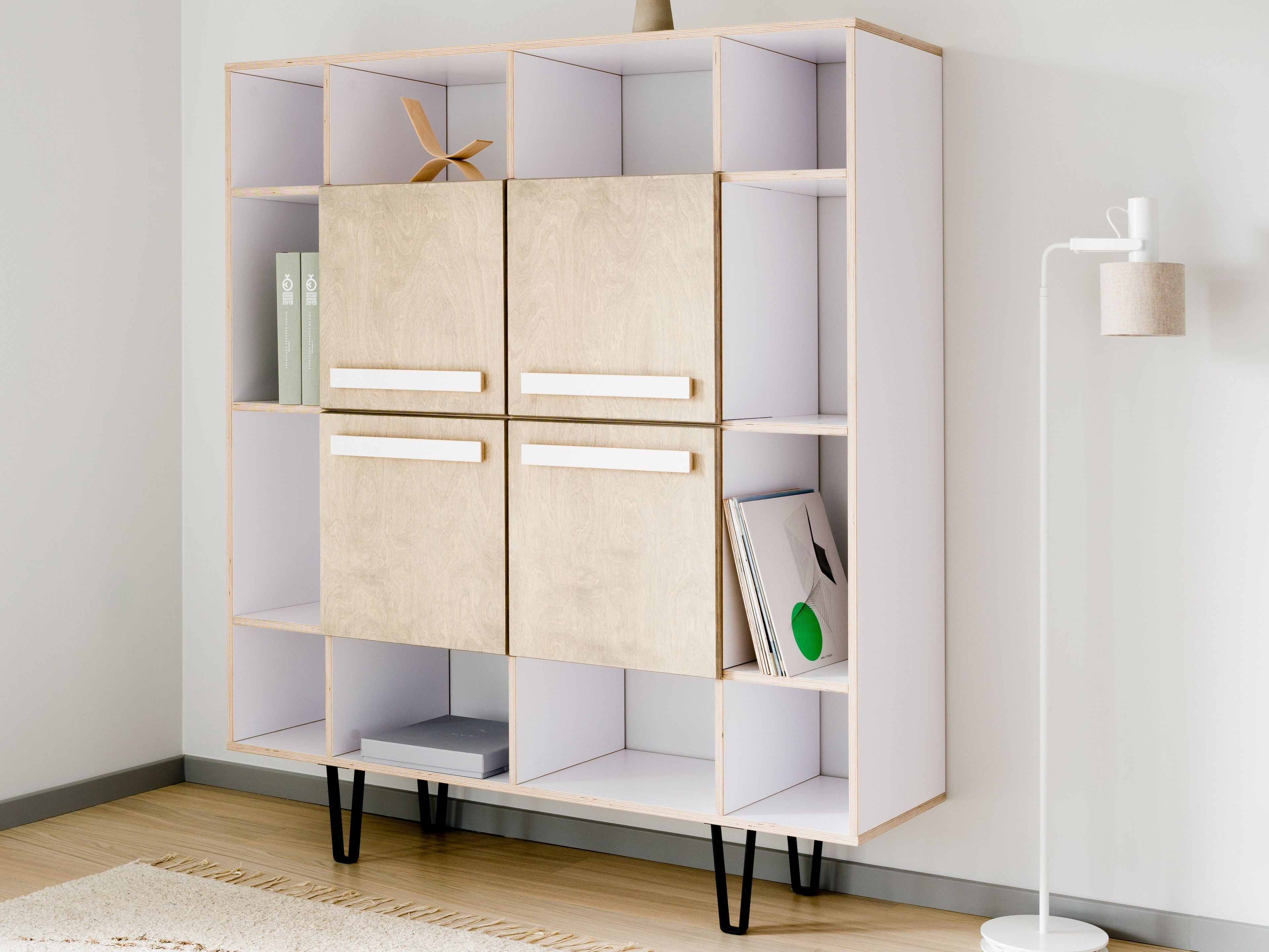 Книжный шкаф / буфет Radis Квадратная ARCH-00110123 - Вид №1