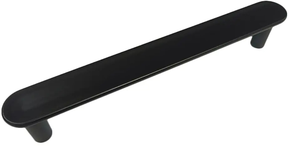 91373499 Ручка-скоба Trodos 303627 146 мм ЦАМ цвет черный матовый STLM-1003595