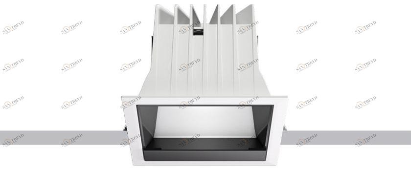 iGuzzini Встраиваемая светодиодная стенка для подвесных потолков Laser blade xl sun-id-1456578