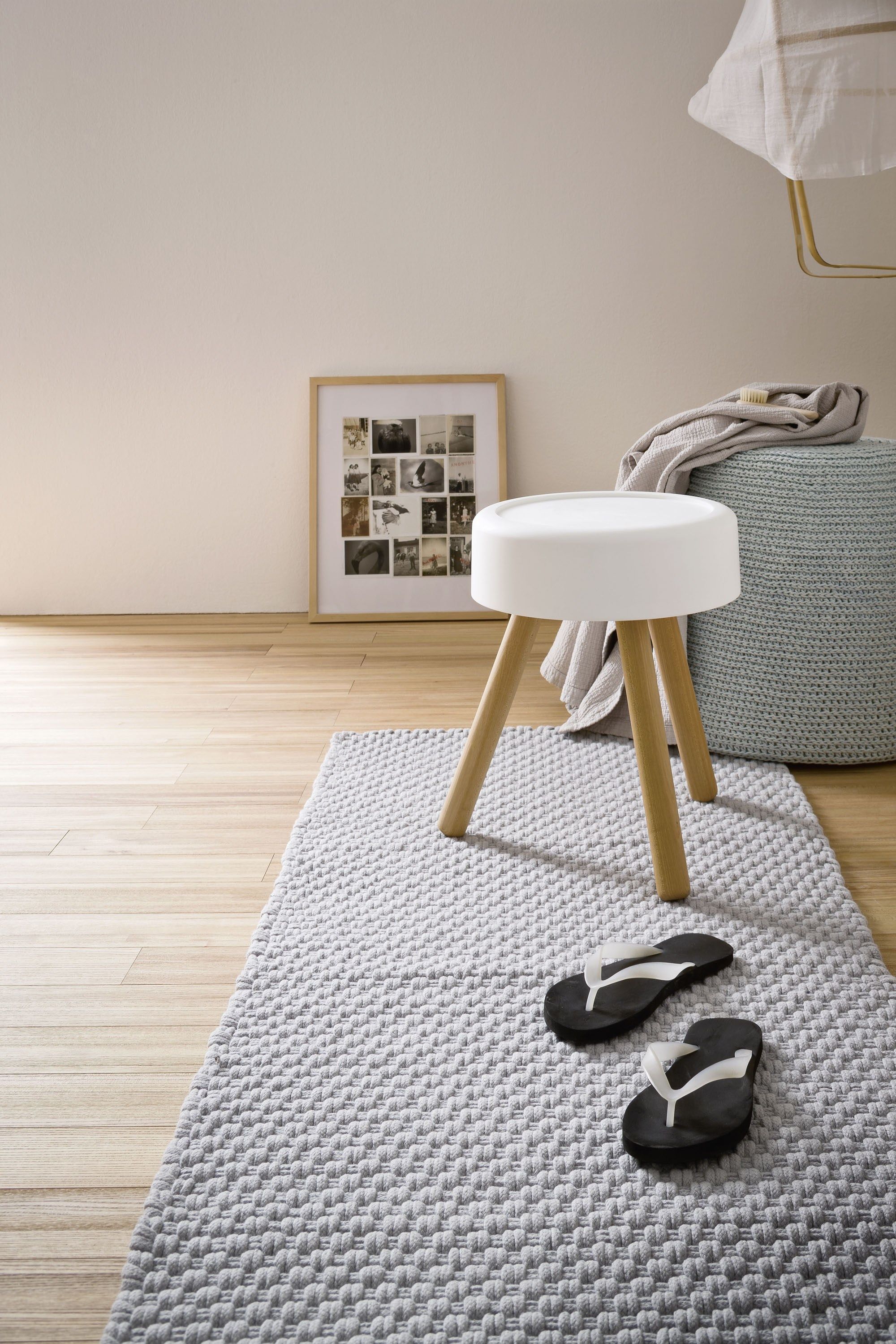 Деревянный табурет для ванной Rexa источник ARCH-00135910 - Вид №2