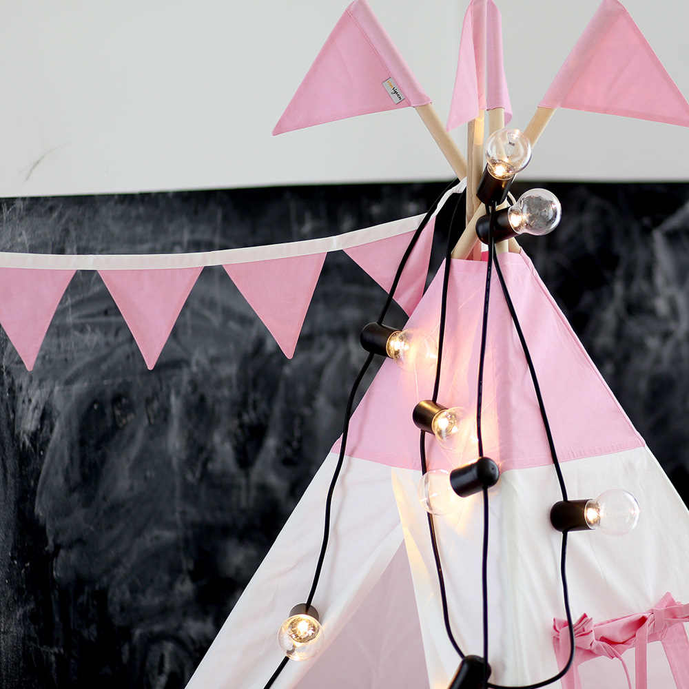 Гирлянда из 8 флажков Simple Pink VAMVIGVAM SIMPLE PINK 282181 Розовый Santreyd  - Вид №7