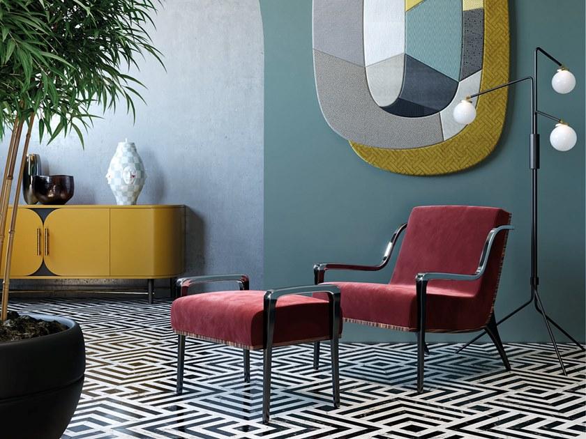 Jetclass Кресло из ткани с подлокотниками Jackie Jjk303 - Вид №2