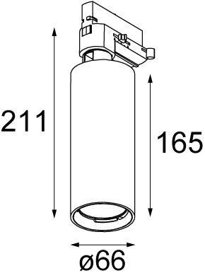 Modular Lighting Instruments Светодиодные трековые светильники из металла Charlatan sun-id-1379786 - Вид №1