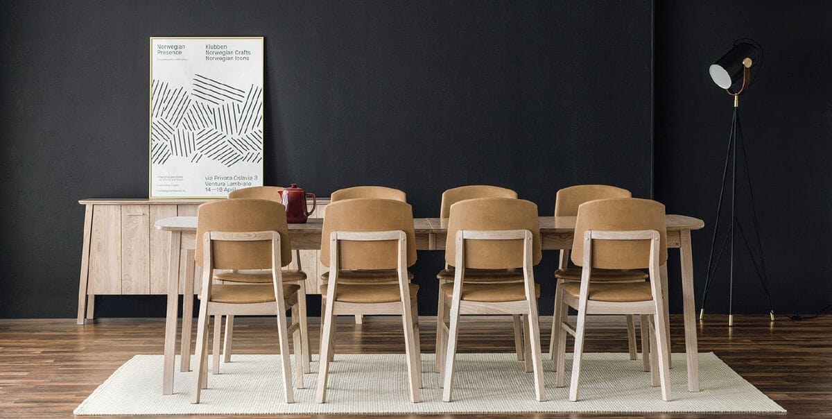 Стул из белого дуба со встроенной подушкой Hans K ARCH-00066284 - Вид №7