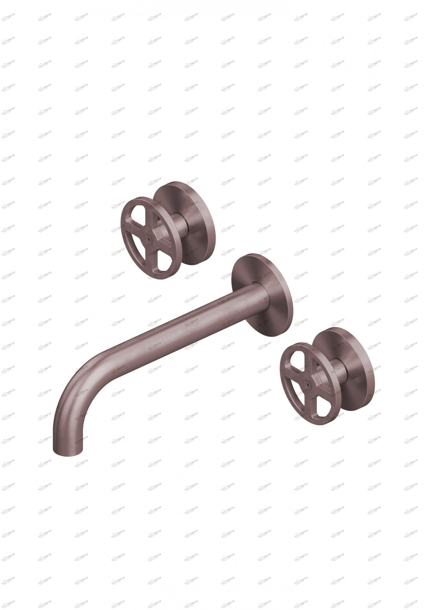 Valvola02. 20 11В. Настенные три Quadrodesign 20 11V