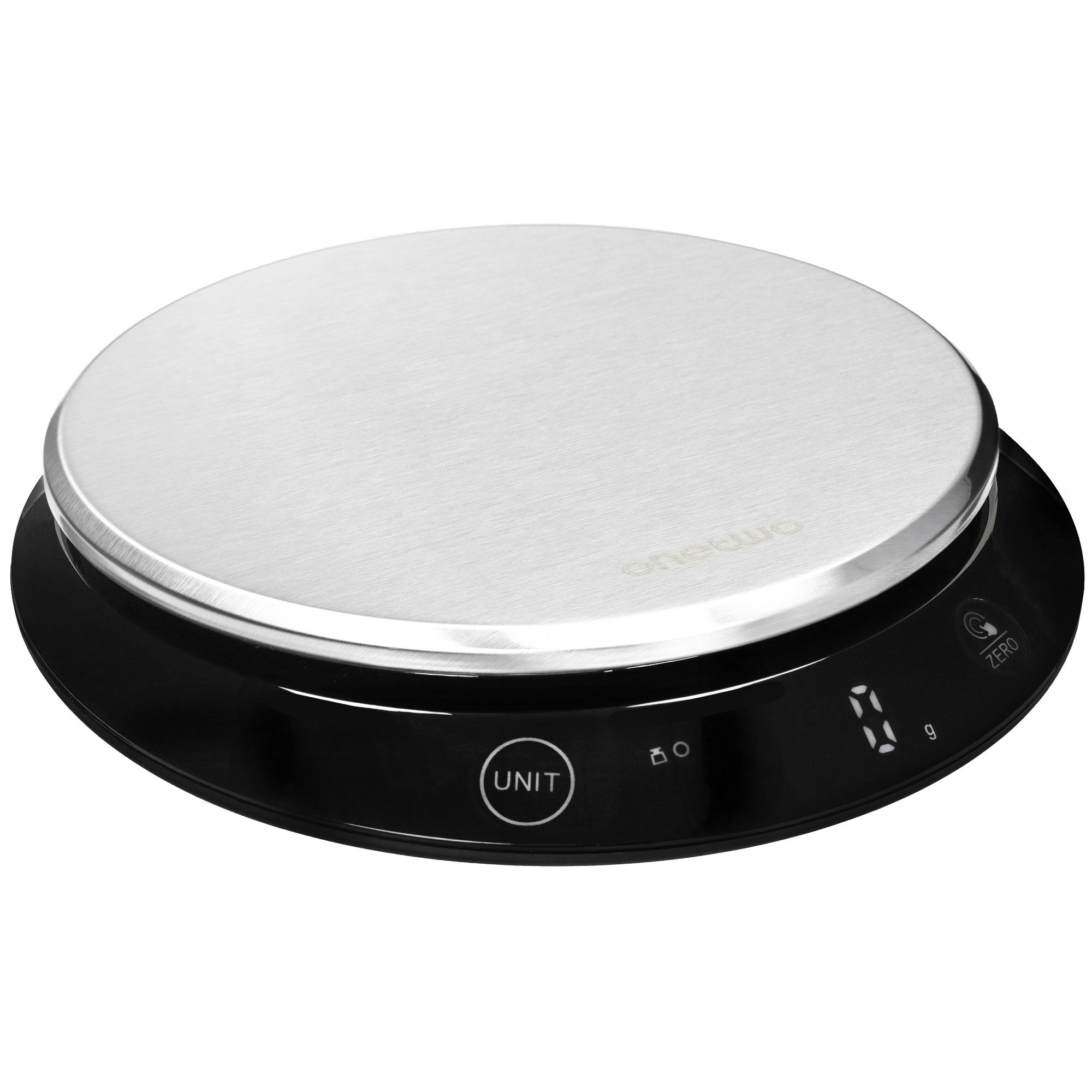 9158777 Кухонные весы OneTwo O3SC54 серебристый STDN-0150699