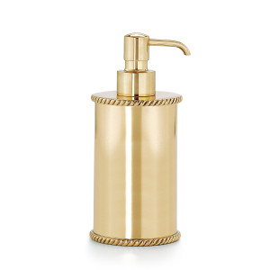 COR-BRS-PD Помповый дозатор Corda из полированной латуни Labrazel