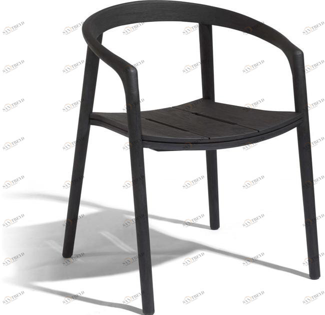 MANUTTI Штабелируемый стул из тика Solid Fs-ch41