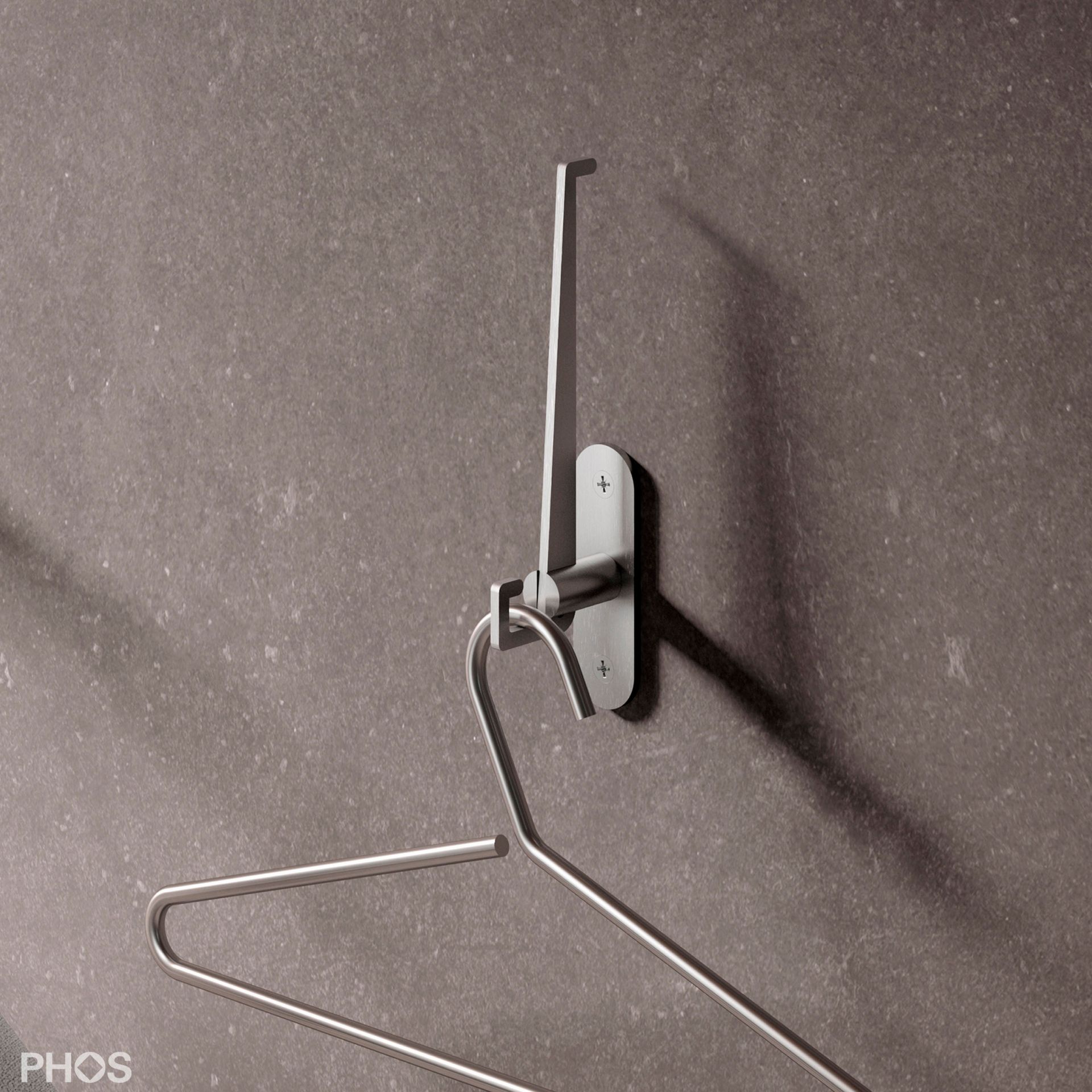 KH Вылет складного крючка 19,8 см PHOS  - Вид №3