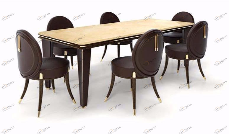 Turri Прямоугольный мраморный стол по контракту Noir sun-id-1429813