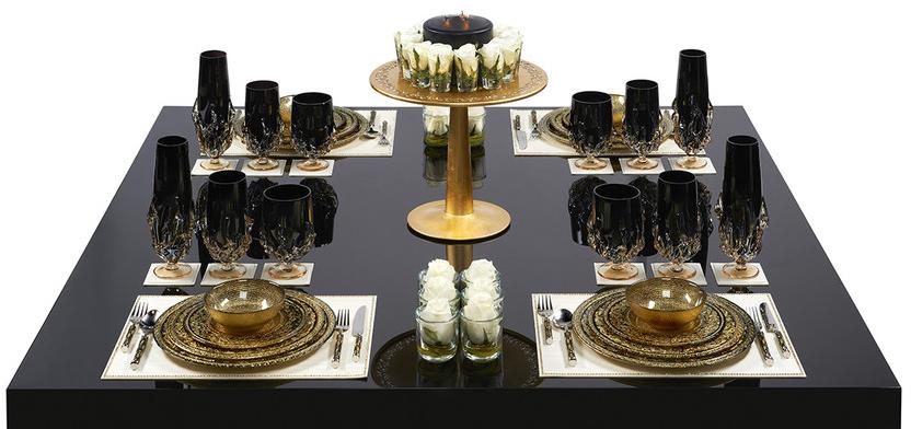 VGnewtrend Набор стеклянных тарелок Classic sun-id-1507725 - Вид №5