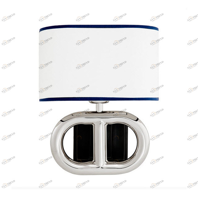 Бра St Thomas от Eichholtz 107556 EICHHOLTZ EICHHOLTZ 059881 Белый;серебро 