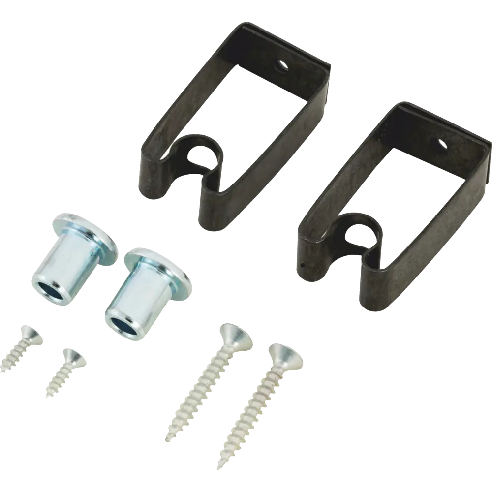 Фасад Delinia ID Аша для духового шкафа - серый глянец 44.7×16.7 см 85036544 STLM-0057837 - Вид №3