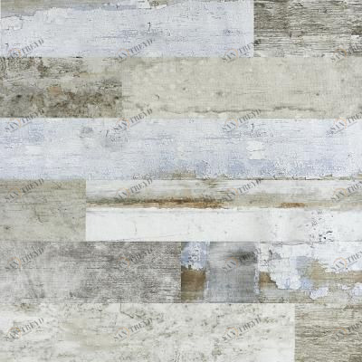 WORNWOOD 60х60 BLUE BROWN RECTIFIED MATT SERANIT 1410