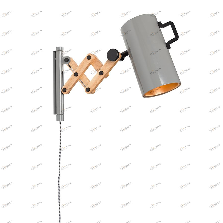 Светильник настенный Flex, серый Zuiver 5400006