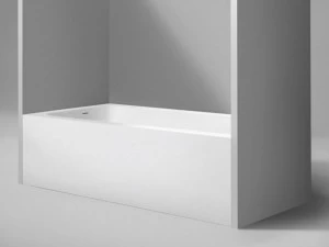 Blu Bathworks® Прямоугольная ванна синего цвета ∙ stone ™ Metrix Bt0114l/bt0114r