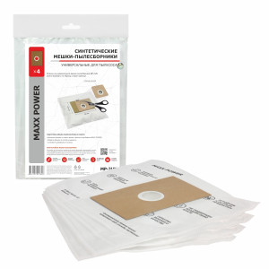 90722789 Мешки тканевые для пылесоса MP-2UN, 4 шт STLM-0355560 MAXX POWER