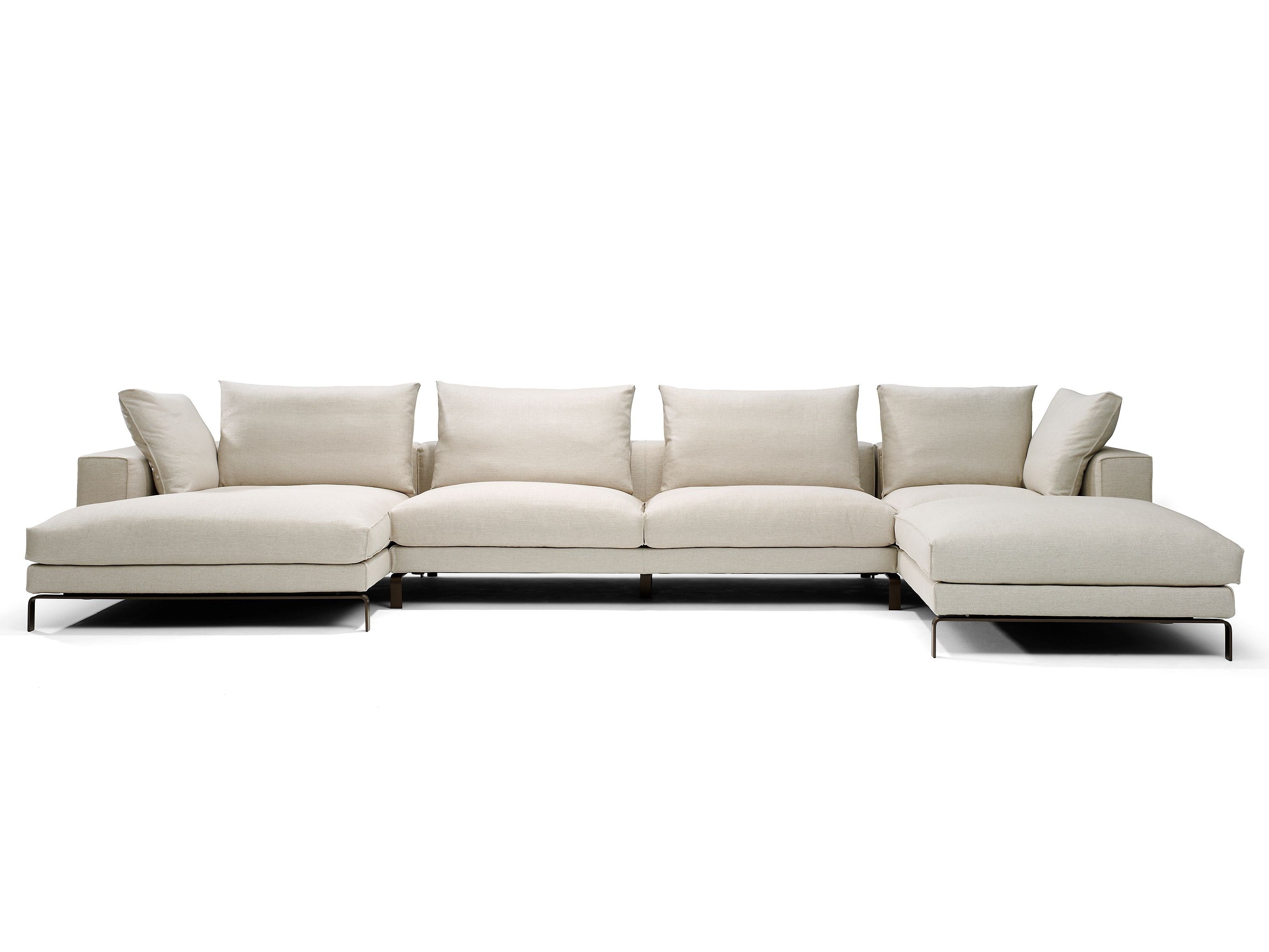 Тканевый диван с полуостровом Linteloo Малибу ARCH-00089959 - Вид №3