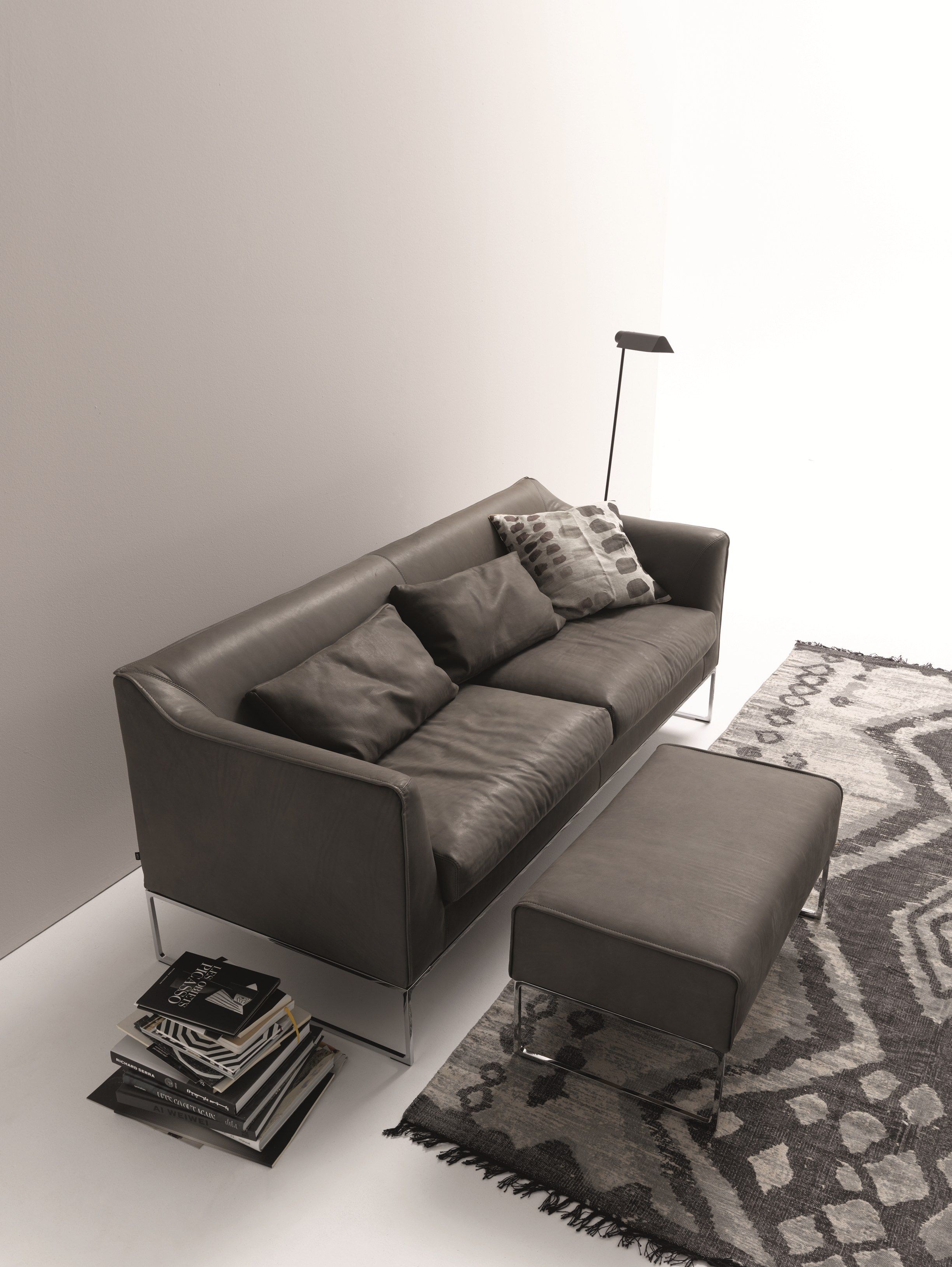 Кожаный диван COR Mell ARCH-00141019 - Вид №1