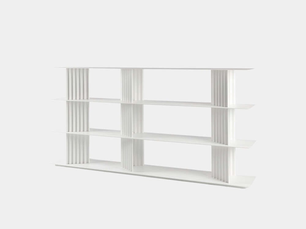 Стальная двухсторонняя Книжная полка RS Barcelona PLEC SHELVING L ARCH-00080592 - Вид №8