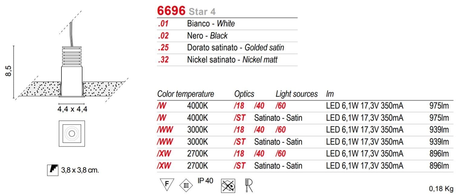 Алюминиевый светодиодный светильник EGOLUCE ARCH-00052448 - Вид №2