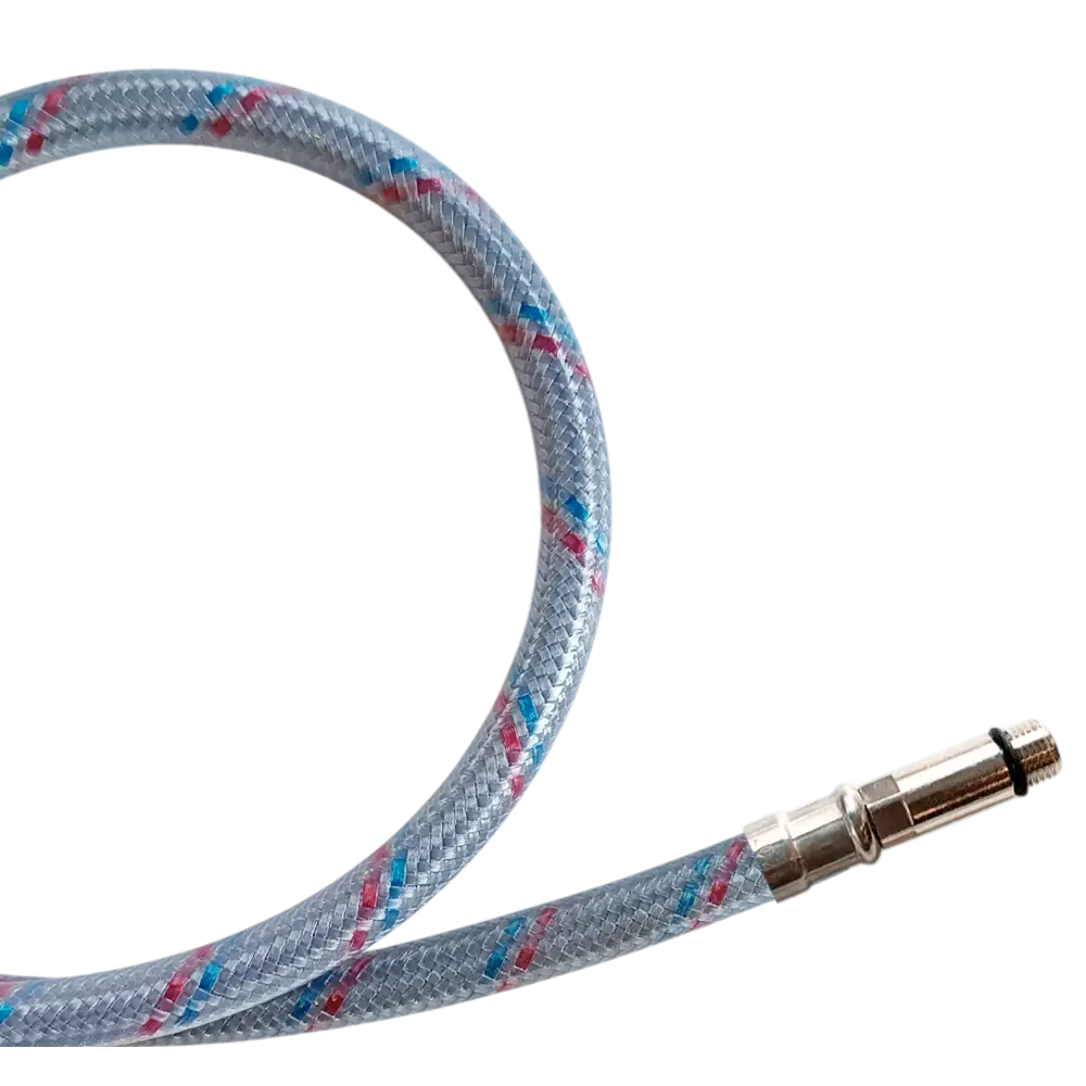 Гибкая подводка для смесителя Vaxt 1/2"xM10-30 гайка-штуцер 50 см STLM-2174740 - Вид №1