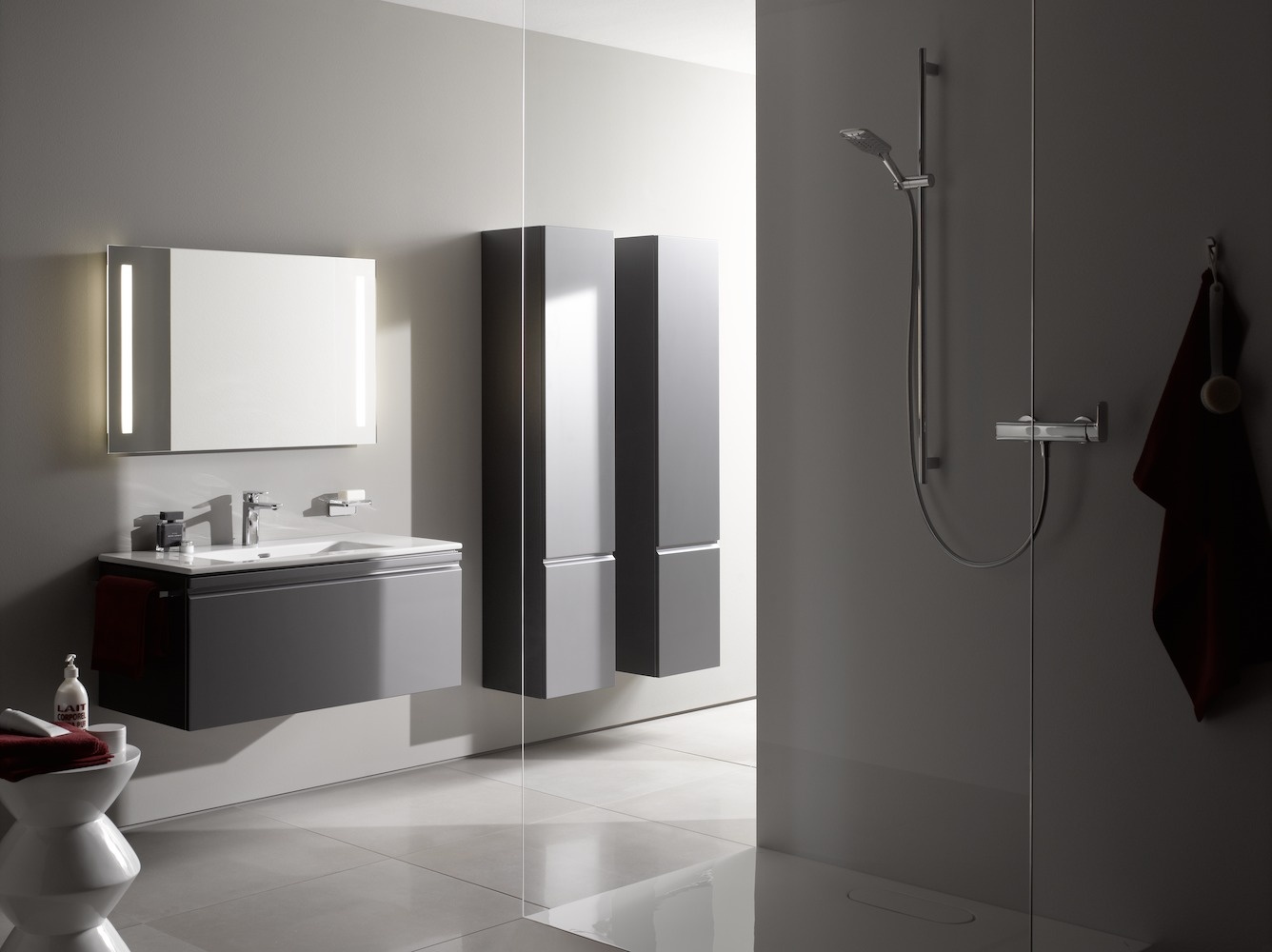 H4474069001441 Зеркало с алюминиевой рамкой, без подсветки LAUFEN PRO - Вид №7